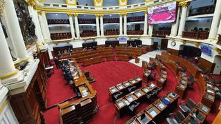 Congreso: Cinco bancadas buscan priorizar debate sobre la inmunidad parlamentaria