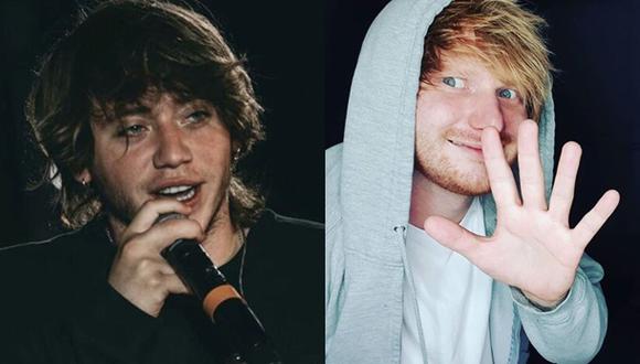 Paulo Londra se pronuncia tras colaborar sorpresivamente en el álbum de Ed Sheeran. (Fotos: Instagram)