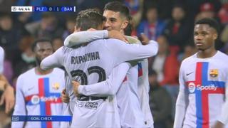 Doblete de Ferran Torres para el 3-1 Barcelona vs. Viktoria Plzen | VIDEOS