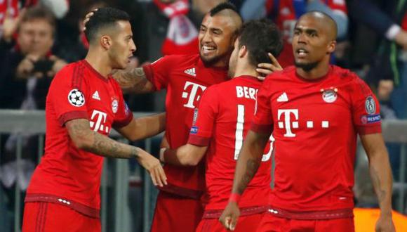Bayern Múnich venció 1-0 a Benfica por Champions League [VIDEO]