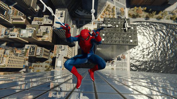 Marvel's Spider-Man Remastered.