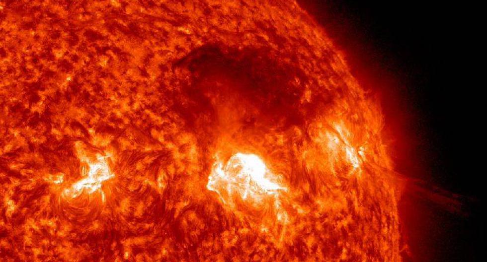 Las tormentas son resultado de las eyecciones de masa coronal en la superficie del Sol. (Foto: NASA)