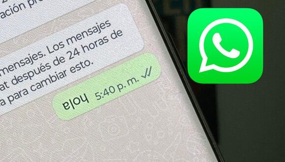 ¿Quieres escribir "de cabeza" o "al revés" en WhatsApp? Entonces usa este truco. (Foto: MAG - Rommel Yupanqui)