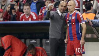 Robben revela que Guardiola "puede llamar a las 3 de la mañana"