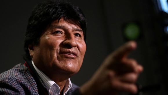 Evo Morales vive exiliado en Argentina y pretendía presentarse al Senado en los nuevos comicios programados para mayo, pero su candidatura fue inhabilitada por los nuevos miembros del Tribunal Supremo Electoral nombrados por Jeanine Áñez. (Foto: Reuters)