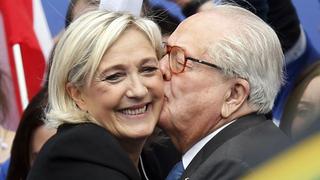 Marine Le Pen rompe con su padre, símbolo de la extrema derecha