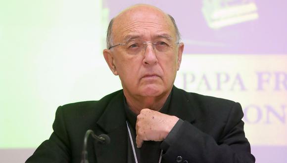 Pedro Barreto condenó los numerosos feminicidios y la violencia familiar que existen en el país y el "cáncer" de la corrupción que existe "no sólo en Perú". (Foto: EFE)