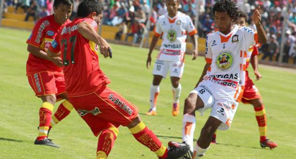 Sport huancayo no la hizo ante Ayacucho FC. (Foto: CMD)