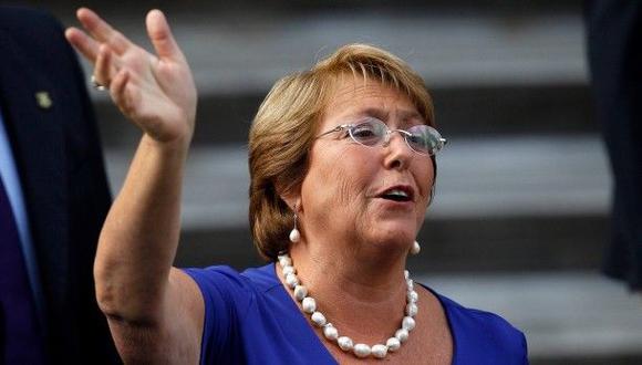 Patrimonio de Michelle Bachelet suma unos 372.000 dólares