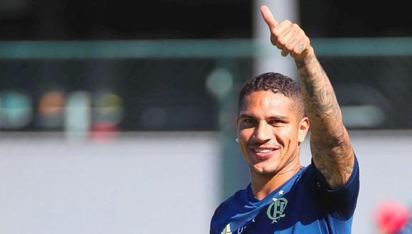 En un principio, Flamengo decidió suspender el contrato de Paolo Guerrero. Ahora la directiva se proyecta en lo que sería la extensión de la misma, pero solo sería por un corto tiempo. (Foto: UOL Esporte)