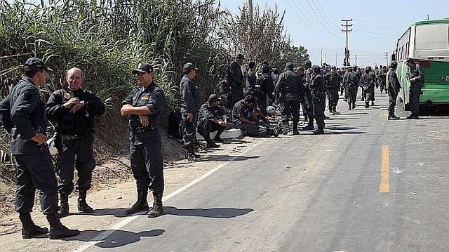 Se necesitan 5.500 policías para la diligencia en Andahuasi - 1