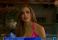 Milett Figueroa aclara por qué está en Miss Perú pese a escándalos