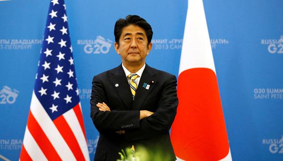 Shinzo Abe, el exprimer ministro de Japón asesinado en julio de 2022. (Foto: AFP)