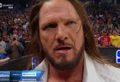 Resumen del WWE SmackDown del 31/05/2024: AJ Styles atacó a Cody Rhodes durante su ‘falso’ retiro
