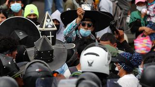 Comunidades nativas desafían el coronavirus en Ecuador y danzan por el Inti Raymi | FOTOS