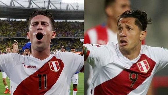Santiago Ormeño y Gianluca Lapadula están convocados por Perú para el repechaje hacia el Mundial.