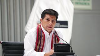 Presidente Castillo: “Para pasar la página de la confrontación vamos a convocar al Acuerdo Nacional”