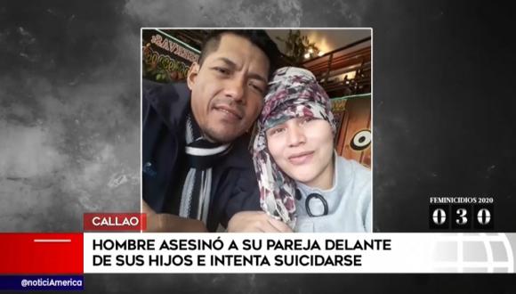 Marco Antonio Díaz Nortiel (45) asesinó a su esposa, Mónica Acuy Navarro, en una vivienda situada en la urbanización Santa Rosa (Callao). (América Noticias)
