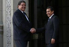 Ollanta Humala sobre Alan García: "Todo candidato suele confrontar con el gobierno de turno"