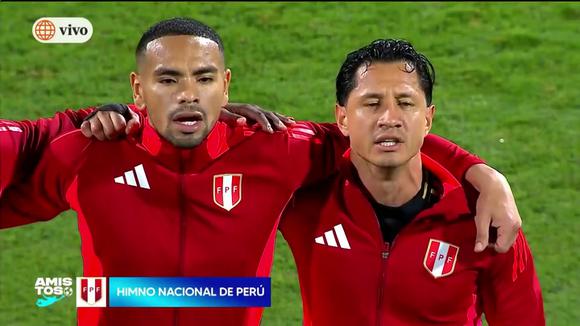 Así se entonó el Himno Nacional del Perú en el Estadio Alejandro Villanueva. (Video: América TV)