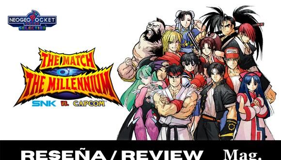 SNK vs Capcom: The Match of the Millennium, el clásico de los fighting games de la Neo Geo Pocket Collection, vuelve a lo grande de a mano de Nintendo Switch. | Crédito: SNK / Difusión / Composición.