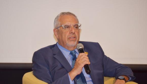 Abraham Chahuan, presidente del Instituto de Ingenieros de Minas del Perú (IIMP)