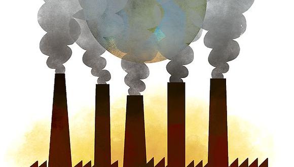 "Más de 70 países se comprometieron a alcanzar un volumen neto de emisiones de carbono igual a cero, a más tardar, en el 2050". (Ilustración: Víctor Aguilar Rúa)