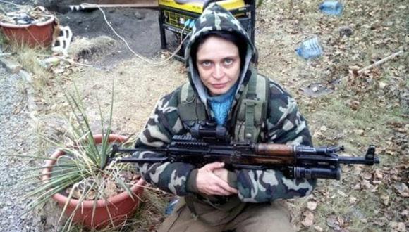 Irina Starikova, cuyo nombre clave es Bagira, habría dicho a sus captores que los soldados rusos decidieron dejarla a su suerte, después de que resultara herida durante un combate con las tropas de Ucrania.