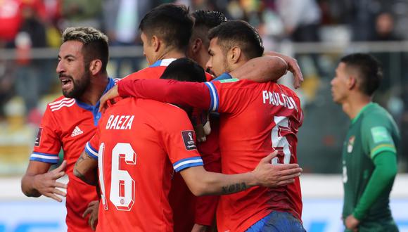 Chile se posiciona, de momento, en la sexta casilla con 19 puntos. (Foto: EFE)