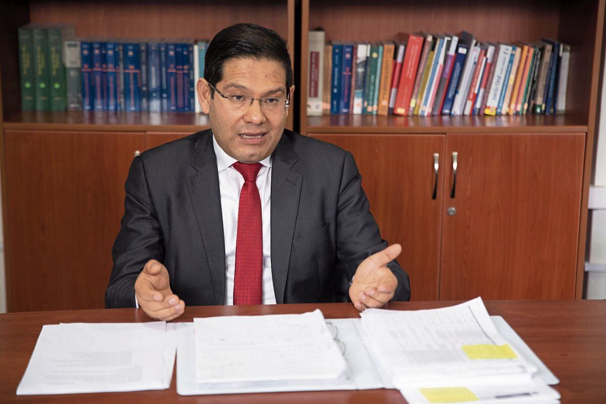 Pacheco ocupa el cargo de procurador general desde diciembre pasado