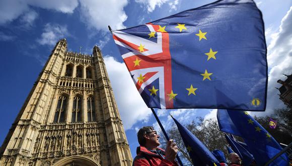 Brexit: el Parlamento británico vota a favor de aplazar la fecha de salida de Reino Unido de la Unión Europea. (EFE).