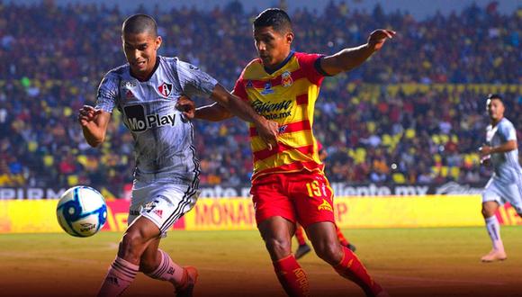 Atlas venció 1-0 a Morelia por la segunda jornada del Torneo Apertura de la Liga MX | Foto: Atlas