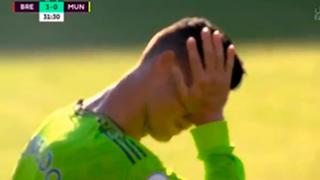 ¿Cristiano Ronaldo lloró? La reacción de ‘CR7′ tras la goleada de Brentford | VIDEO