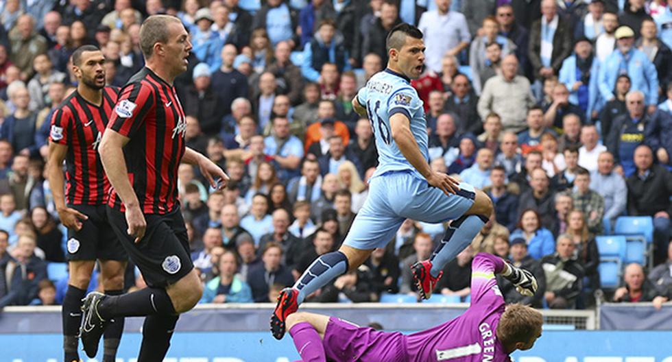Manchester City mandó al descenso al QPR. (Foto: Getty Images)