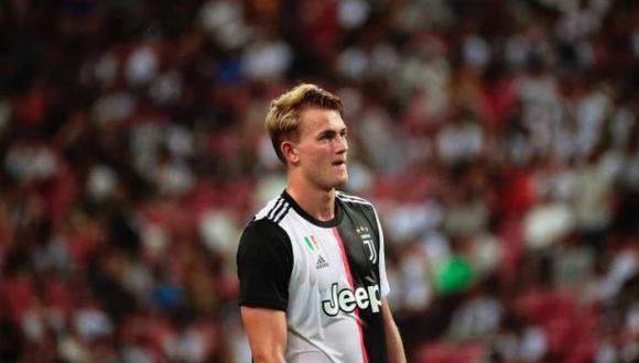 Matthijs de Ligt llegó a la Juventus proveniente del Ajax neerlandés. (Foto: Agencias)