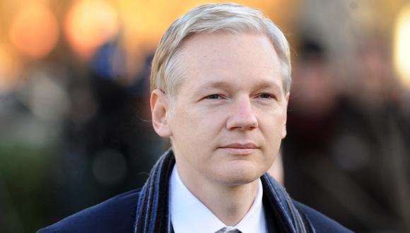 El fundador de WikiLeaks, Julian Assange. (Photo by Ben STANSALL / AFP)