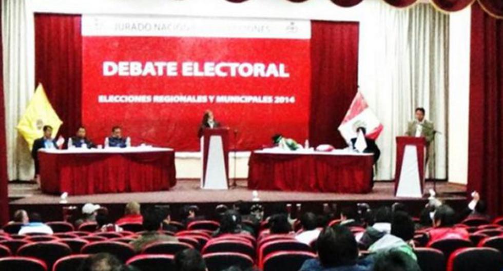 JNE puso fecha para el debate presidencial. (Foto: Andina)