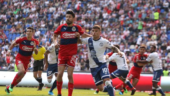 Chivas vs. Puebla EN VIVO ONLINE: este viernes (7:00 p.m. vía TV Azteca), por la fecha 3 del Apertura 2019 de la Liga MX desde el estadio Cuauhtémoc. (Foto: Chivas)