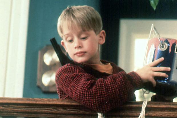 The Traps Left by Kevin McCallister inspired the movie 