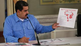 Maduro pone en marcha nuevo sistema de cobro de gasolina en 8 estados fronterizos