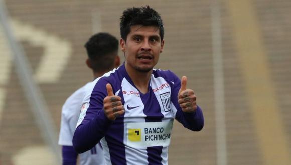 Patricio Rubio llegó a Alianza Lima a mediados del 2020. (Foto: Liga 1)