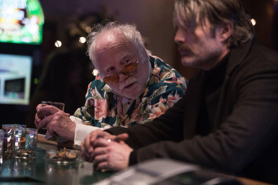 Richard Dreyfuss también está en "Polar". Él es Porter (Foto: Netflix)
