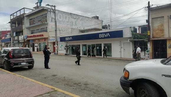 El intento de robo ocurrió en el municipio de Cerro Azul, ubicado en el norte de Veracruz, México.