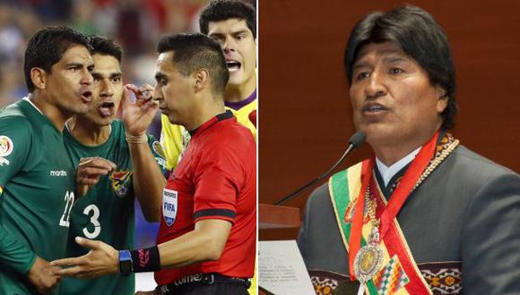Evo Morales sobre el Bolivia vs. Chile: "Nos robaron el empate"