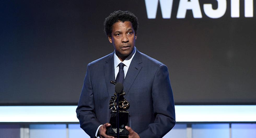 Denzel Washington cambia radicalmente de look. (Foto: Getty Images)