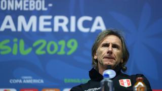 Perú vs. Bolivia: Ricardo Gareca admitió que la experiencia ganada no alejará las críticas