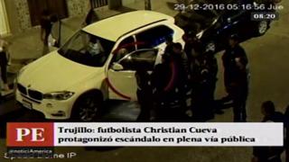 Christian Cueva protagonizó altercado en la vía pública [VIDEO]