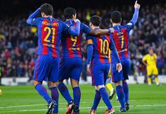 Barcelona vs Las Palmas: resumen y goles del partido por LaLiga Santader