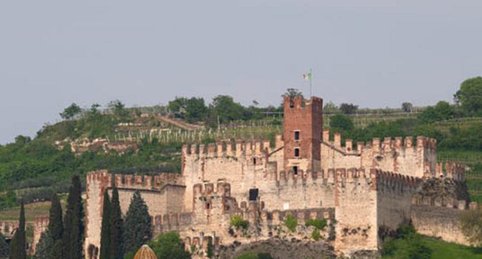 Taobao subasta esta semana por internet un castillo italiano. (Foto: Andina)