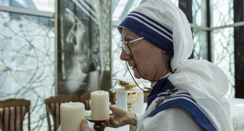 Las Misioneras de la Caridad celebraron con sencillez la canonización de su fundadora (Foto: EFE)